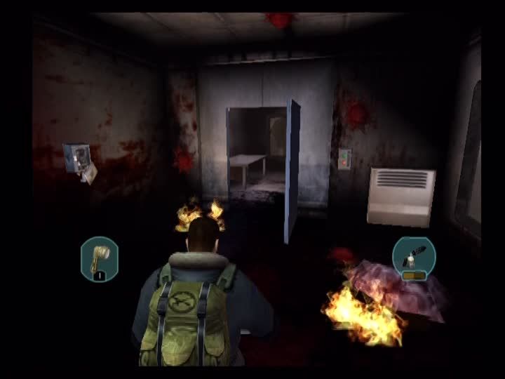 The Thing screenshot 2 for Xbox